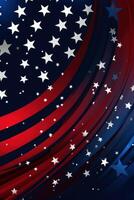 4th of July Minimalist Background photo