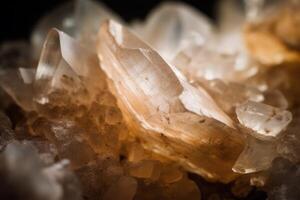 Closeup of a Quartz Rock photo