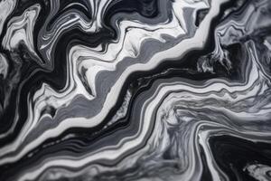Closeup of a Unique Marble Texture photo