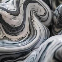 Closeup of a Unique Marble Texture photo