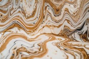 Closeup of a Unique Marble Texture photo