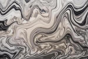 Closeup of a Unique Marble Texture photo
