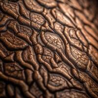 Closeup of a Unique Smooth Texture photo