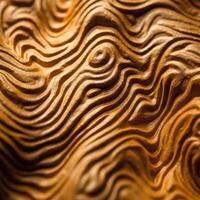Closeup of a Unique Smooth Texture photo