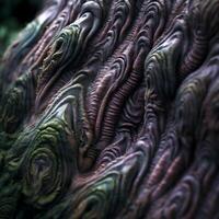 Closeup of an Alien Like Texture photo