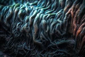 Closeup of an Alien Like Texture photo