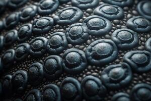 Closeup of an Alien Like Texture photo