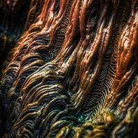 Closeup of an Alien Like Texture photo