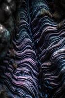Closeup of an Alien Like Texture photo