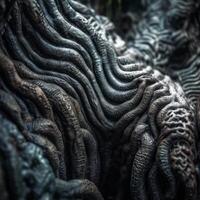 Closeup of an Alien Like Texture photo