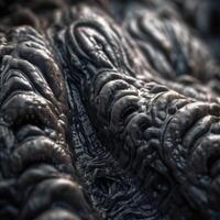 Closeup of an Alien Like Texture photo