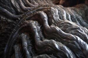 Closeup of an Alien Like Texture photo