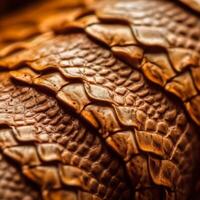 Closeup of an Exotic Texture photo