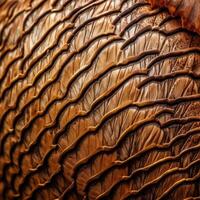 Closeup of an Exotic Texture photo