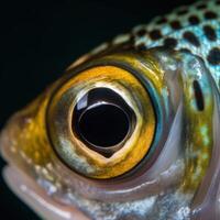 Closeup of an Ocean Fish photo