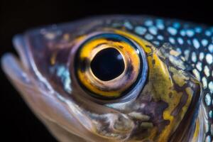 Closeup of an Ocean Fish photo