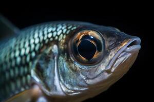 Closeup of an Ocean Fish photo