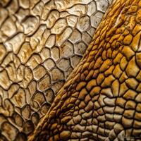 Closeup of an Exotic Texture photo