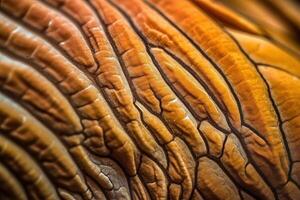 Closeup of an Exotic Texture photo