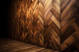 Exotic Luxurious Wooden Planks Texture Background photo