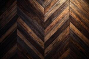 Exotic Luxurious Wooden Planks Texture Background Generative AI photo