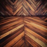 Exotic Luxurious Wooden Planks Texture Background Generative AI photo