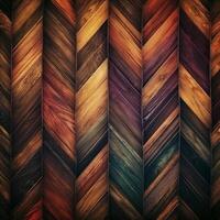 Exotic Luxurious Wooden Planks Texture Background Generative AI photo