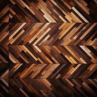 Exotic Luxurious Wooden Planks Texture Background Generative AI photo