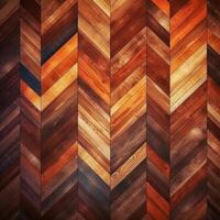 Exotic Luxurious Wooden Planks Texture Background Generative AI photo