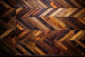 exótico lujoso de madera tablones textura antecedentes generativo ai foto