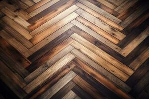 Exotic Luxurious Wooden Planks Texture Background Generative AI photo