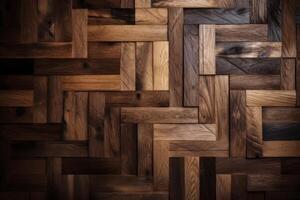 Exotic Luxurious Wooden Planks Texture Background photo