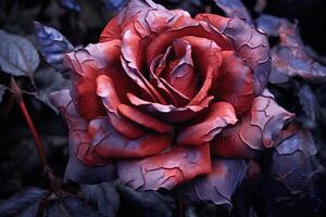 Exotic Unknown Rose Texture Background photo