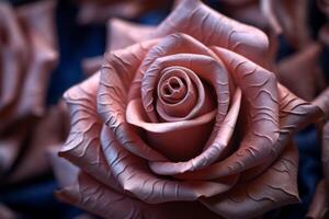 Exotic Unknown Rose Texture Background photo