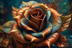 Exotic Unknown Rose Texture Background photo