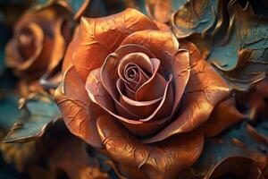 Exotic Unknown Rose Texture Background photo