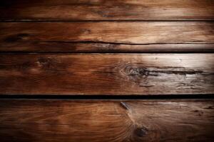 Glossy Wooden Planks Texture Background photo