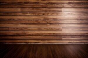 Glossy Wooden Planks Texture Background photo