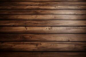 Glossy Wooden Planks Texture Background photo