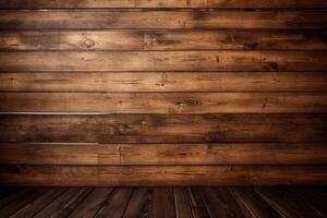Glossy Wooden Planks Texture Background photo
