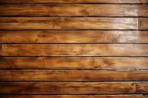 Glossy Wooden Planks Texture Background photo