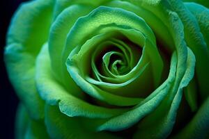 Green Roses Texture Background photo