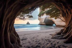 Hidden Alcove Beachscape photo