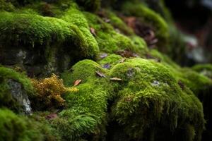 Mossy Rock Texure photo