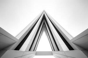 Otherworldly Minimalist Architecture Design Photo