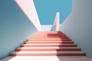 Otherworldly Minimalist Architecture Design Photo