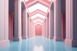 Otherworldly Minimalist Architecture Design Photo