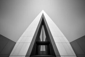 Otherworldly Minimalist Architecture Design Photo
