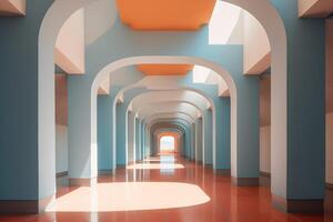 Otherworldly Minimalist Architecture Design Photo