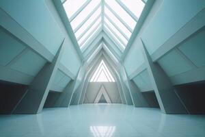 Otherworldly Minimalist Architecture Design Photo